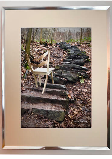 Stuhlgang am Neckarsteig